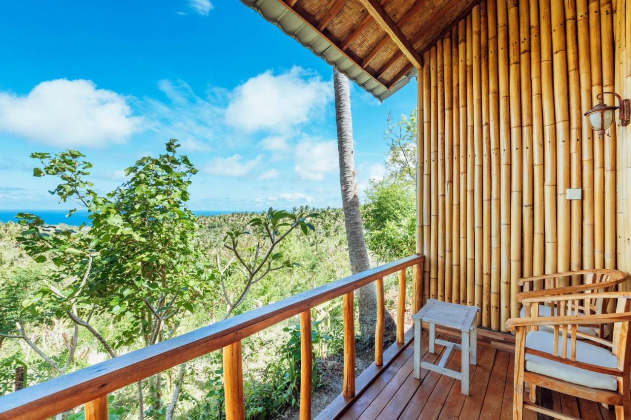 Atuh Forest Cottage Tanglad Экстерьер фото