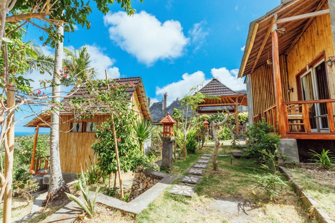 Atuh Forest Cottage Tanglad Экстерьер фото