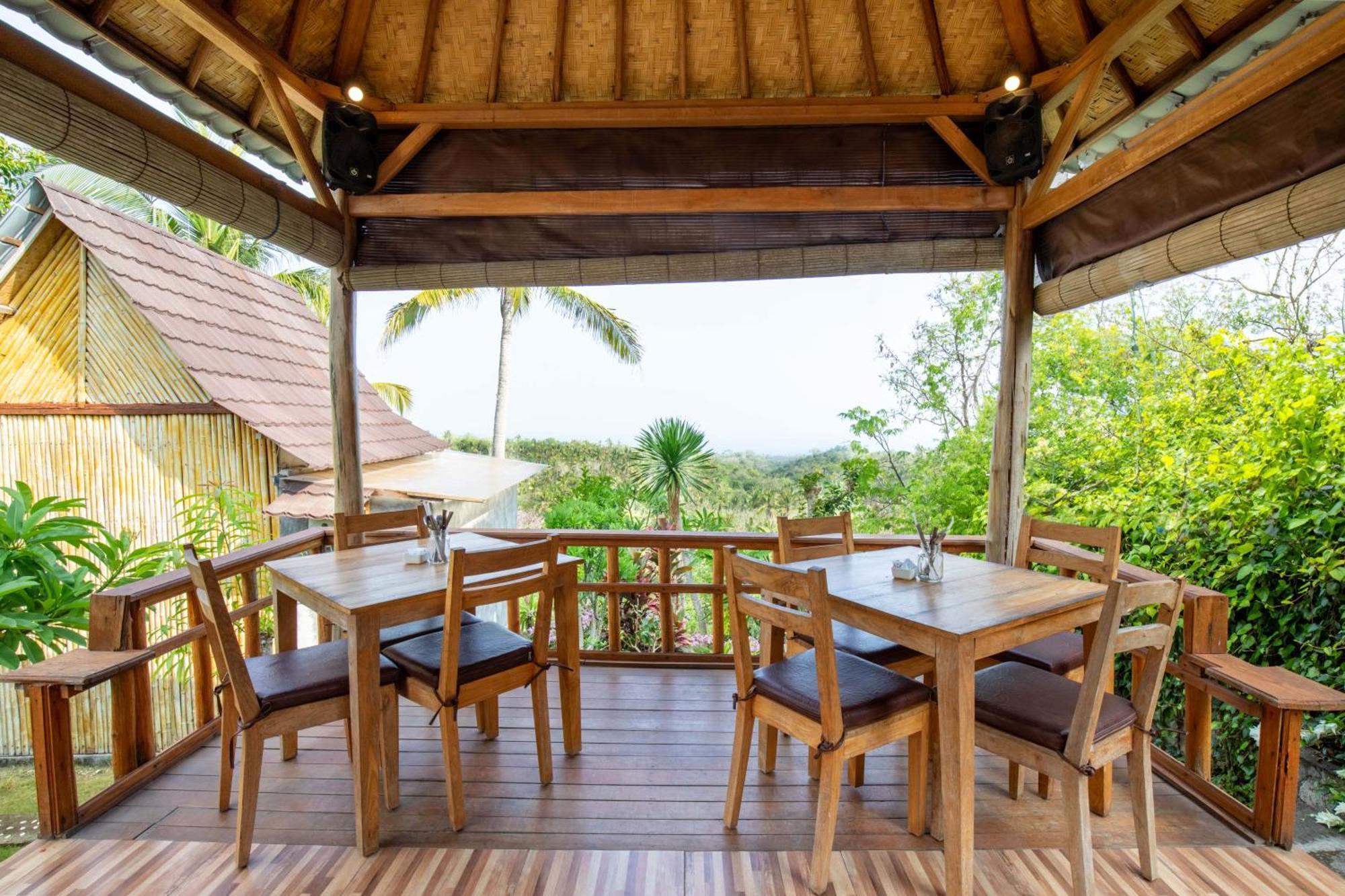 Atuh Forest Cottage Tanglad Экстерьер фото