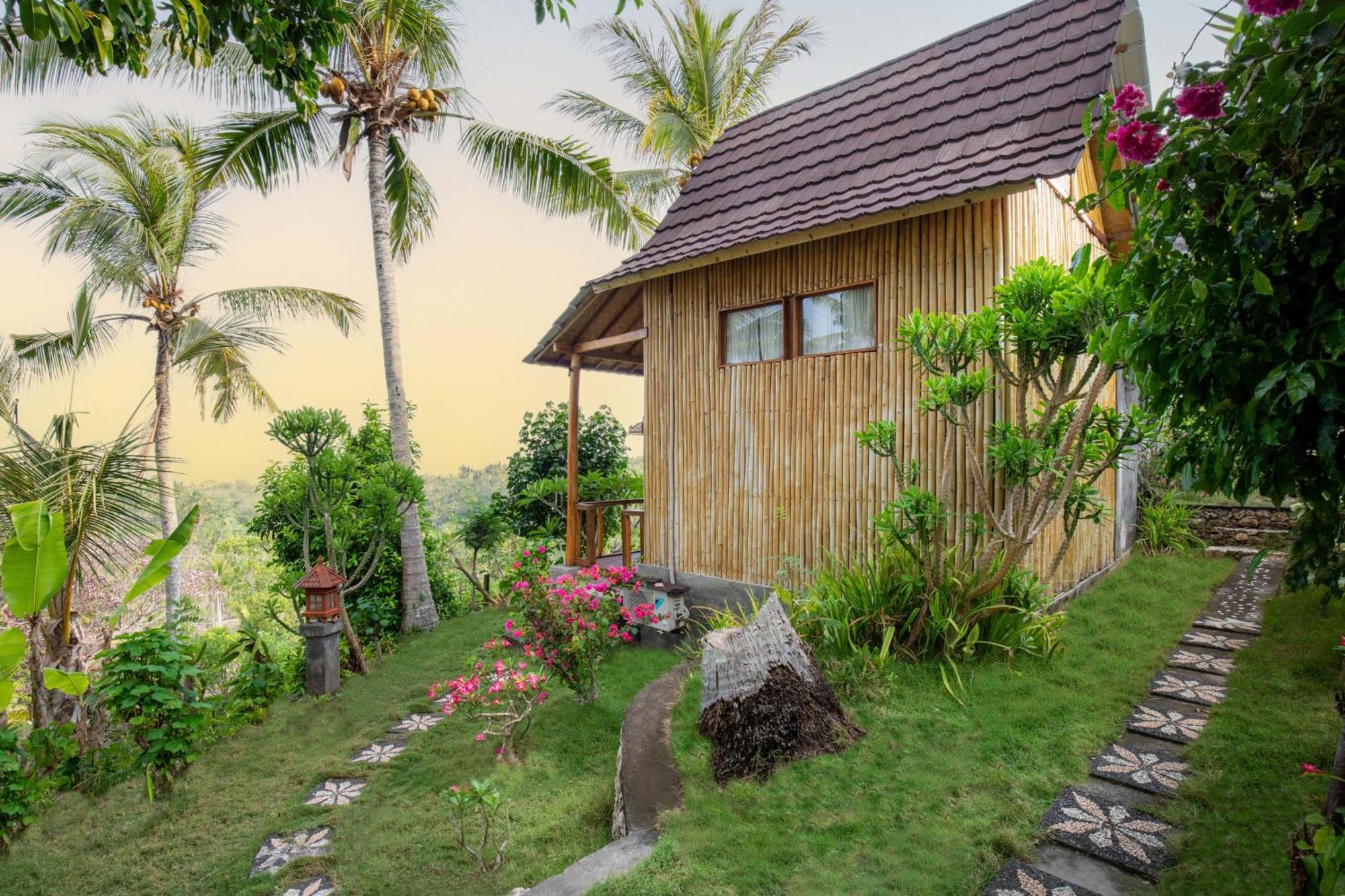 Atuh Forest Cottage Tanglad Экстерьер фото