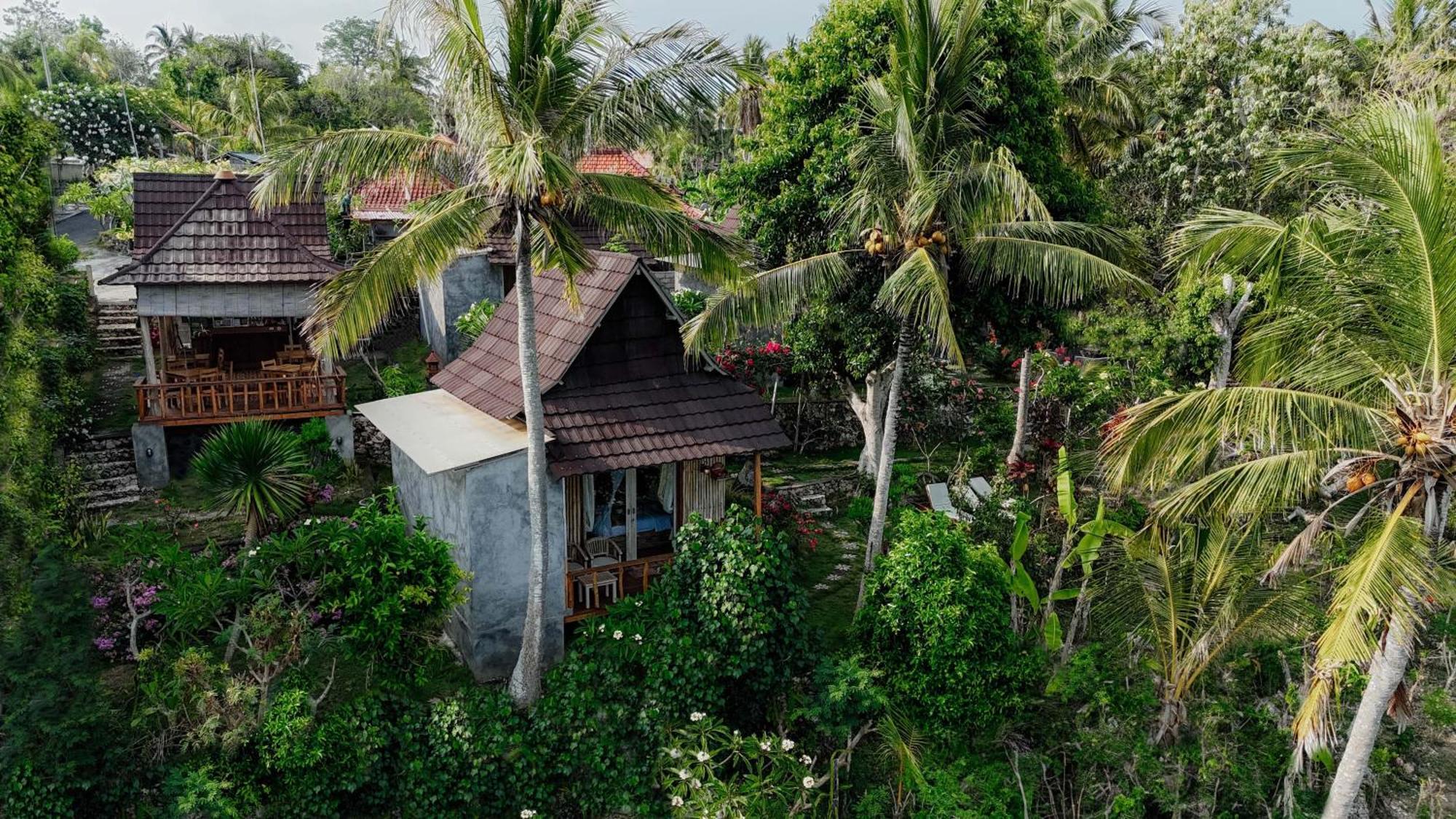 Atuh Forest Cottage Tanglad Экстерьер фото