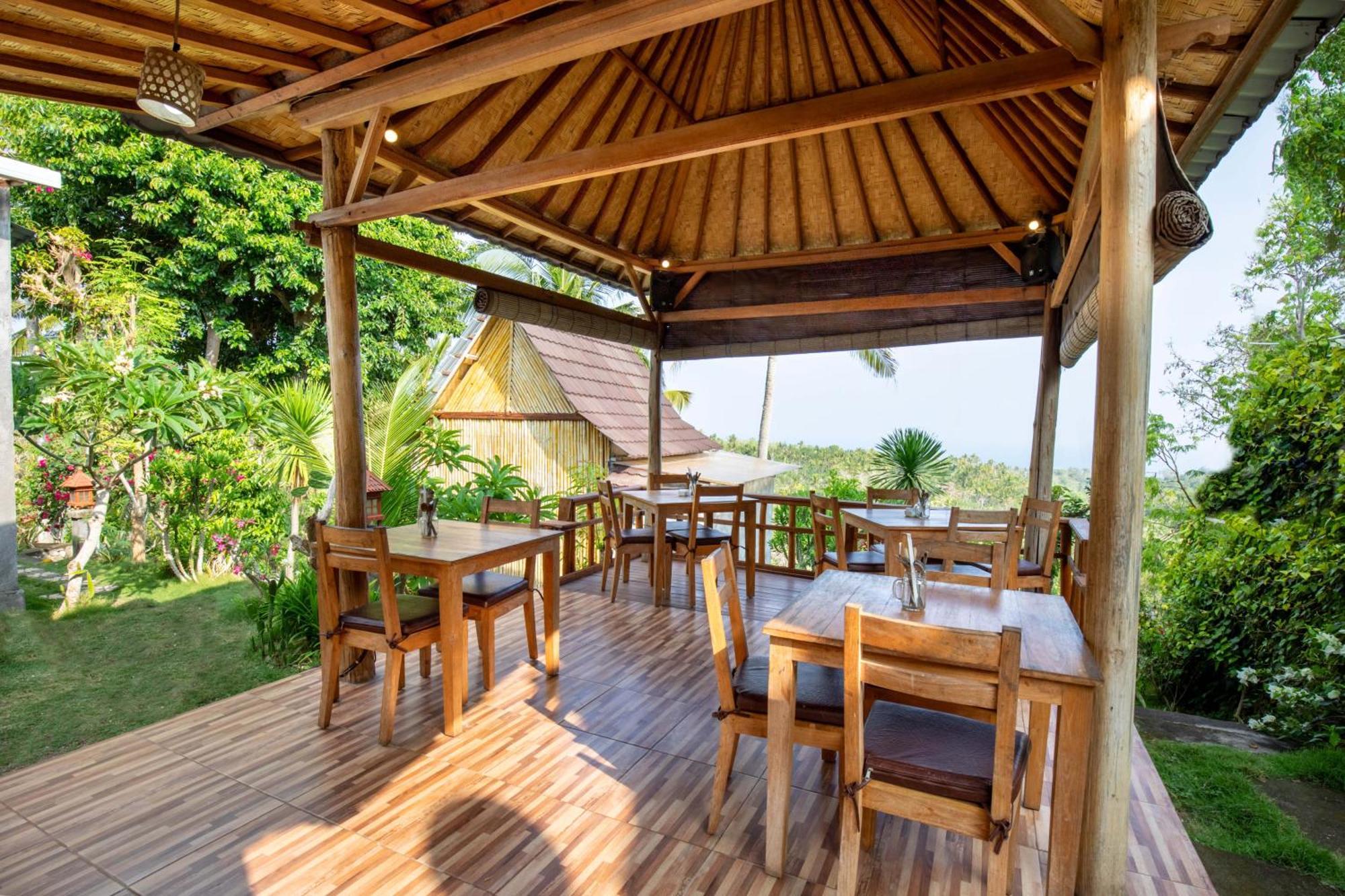 Atuh Forest Cottage Tanglad Экстерьер фото