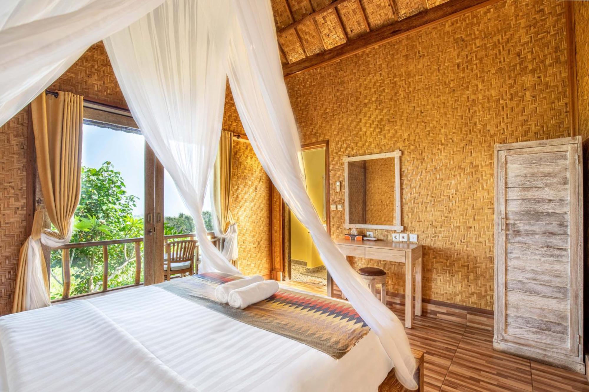 Atuh Forest Cottage Tanglad Экстерьер фото