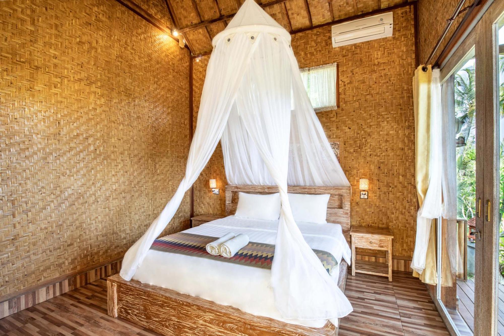 Atuh Forest Cottage Tanglad Экстерьер фото
