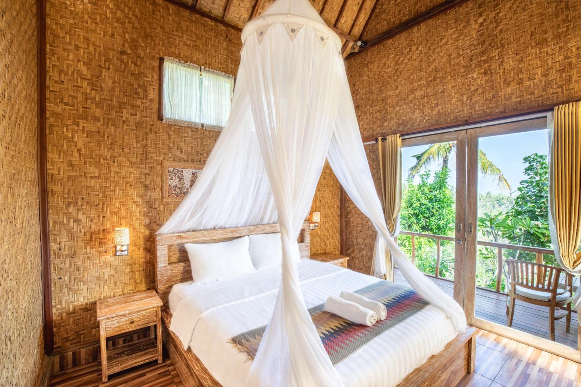 Atuh Forest Cottage Tanglad Экстерьер фото