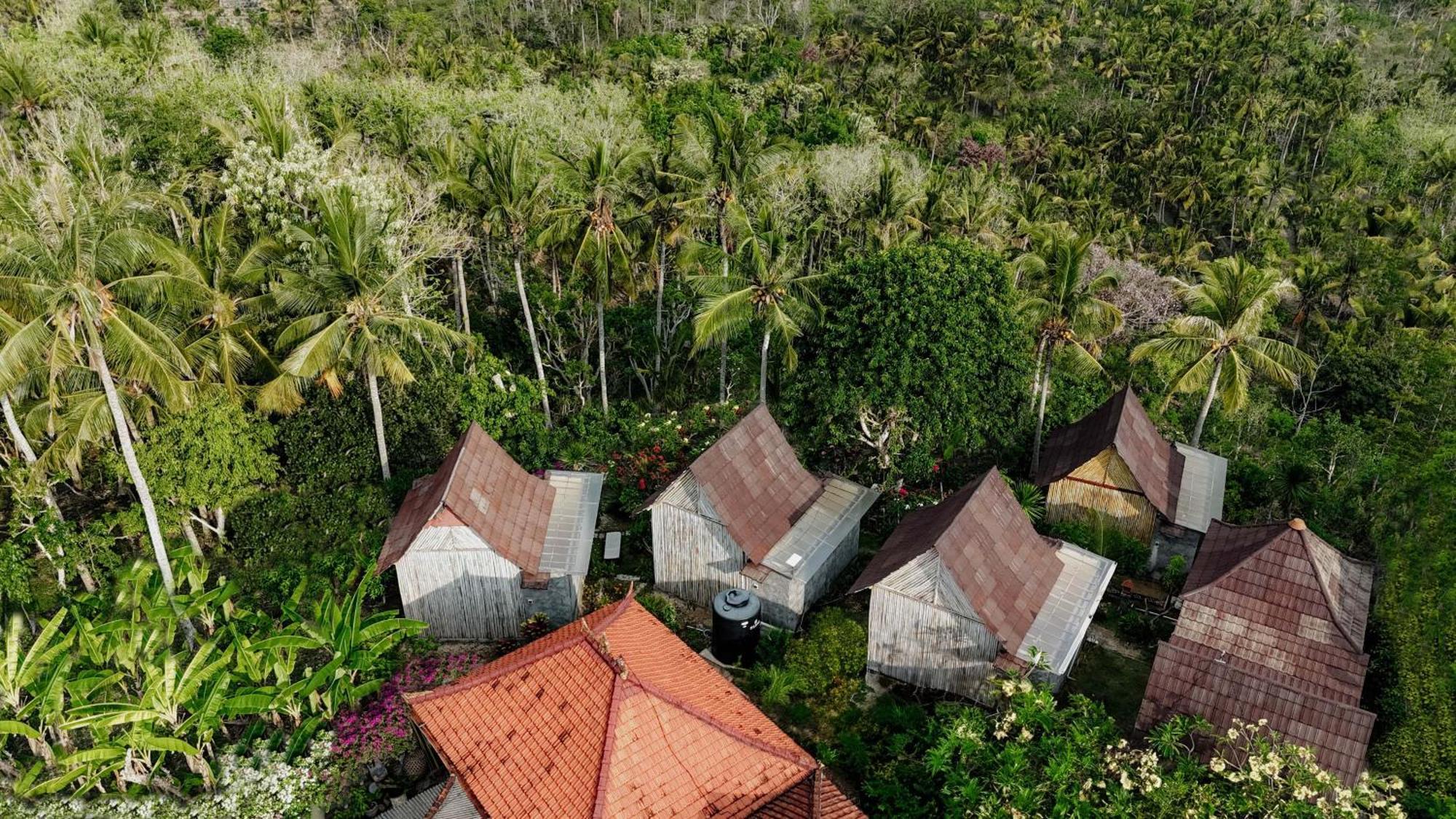 Atuh Forest Cottage Tanglad Экстерьер фото